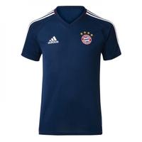 2017-2018 Bayern Munich Adidas Training Shirt (Navy)