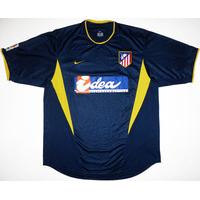 2002-03 Atletico Madrid Away Shirt XL