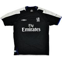 2004-05 Chelsea Away Shirt (Very Good) XXL