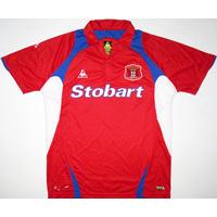 2009 11 carlisle away shirt as new l