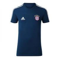 2017-2018 Bayern Munich Adidas Training Tee (Navy)