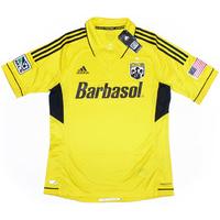 2012-13 Columbus Crew Player Issue Authentic Home Shirt *BNIB*