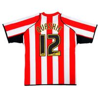 2005-06 Southampton Home Shirt Quashie #12 (Excellent) M