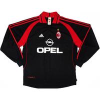 2000-01 AC Milan Third L/S Shirt (Very Good) XL