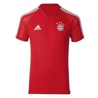 2017-2018 Bayern Munich Adidas Training Shirt (Red) - Kids
