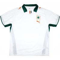 2008-09 Ivory Coast Away Shirt (Excellent) S