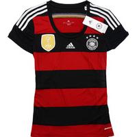 2014 15 germany away shirt 4 star bnib womens