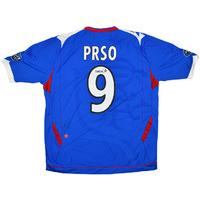 2006 07 rangers match issue home shirt prso 9