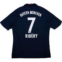 2008-09 Bayern Munich Away Shirt Ribery #7 (Very Good) M