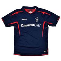 2005 07 nottingham forest third shirt excellent mboys