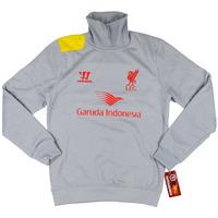 2014-15 Liverpool Warrior Training Sweat Top *BNIB* S