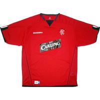 2004 05 rangers third shirt very good l