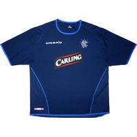 2005-06 Rangers Third Shirt (Very Good) XL