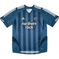 2005-06 Newcastle Away Shirt (Good) XXL