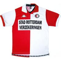 2000-01 Feyenoord Home Shirt (Excellent) XXL