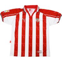 2001-04 Athletic Bilbao Home Shirt (Very Good) XL