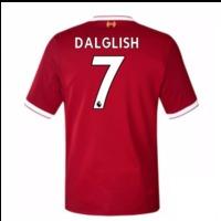 2017-18 Liverpool Home Short Sleeve Shirt (Dalglish 7)