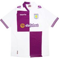 2013-14 Aston Villa Away Shirt (Excellent) S