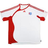 2007 cuba home shirt mint xxl