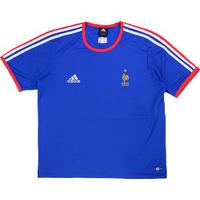 2004 06 france replica home shirt excellent xl