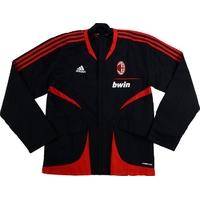 2007 08 ac milan adidas presentation jacket excellent ml