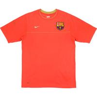 2008-09 Barcelona Nike Training Shirt (Good) S