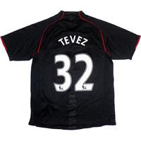 2007-08 Manchester United Away Shirt Tevez #32 (Good) S