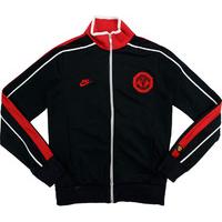 2010-11 Manchester United Nike Track Jacket (Excellent) S