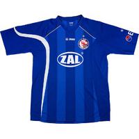 2011-12 Turbine Potsdam Match Issue Home Shirt #16