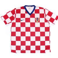 2008 09 croatia home shirt good l