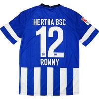 2013 14 hertha berlin home shirt ronny 12 excellent s