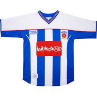 2003-04 Hartlepool Youths Match Issue Home Shirt #5