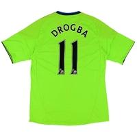 2010 11 chelsea third shirt drogba 11 wtags m