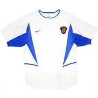 2002-04 Russia Home Shirt (Very Good) M