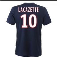 2017-2018 Lyon Adidas Away Shirt...