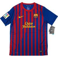 2011-12 Barcelona Home Shirt *BNIB* BOYS