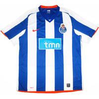 2008-09 Porto Home Shirt (Good) S