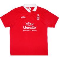 2011-12 Nottingham Forest Home Shirt (Excellent) XL