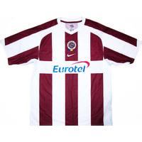 2005 06 sparta prague away shirt s