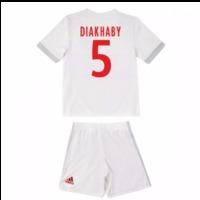 2017-18 Olympique Lyon Adidas Ho...