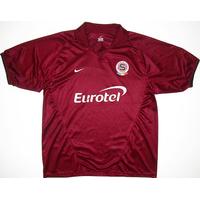 2003 04 sparta prague home shirt excellent l