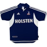 2000-01 Tottenham Away Shirt (Very Good) Y