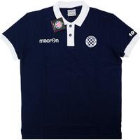 2014 15 hajduk split macron polo t shirt bnib