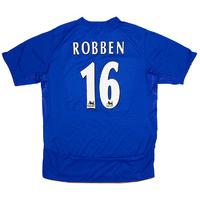 2005-06 Chelsea Centenary Home Shirt Robben #16 (Good) XXL