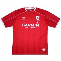 2007-08 Middlesbrough Home Shirt (Good) S