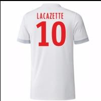 2017-18 Olympique Lyon Adidas Home Shirt (Kids) (Lacazette 10)