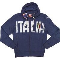2015-16 Italy Puma Full-Zip Hooded Top *BNIB* M