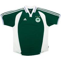 2002 03 panathinaikos home shirt excellent l