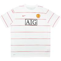 2008-09 Manchester United Nike Training Shirt (Excellent) XL