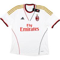 2013-14 AC Milan Away Shirt *BNIB* XL